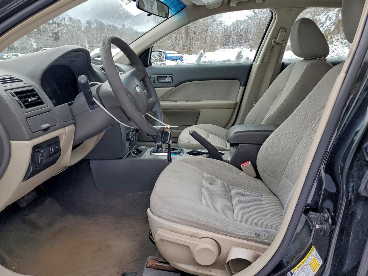 2010 FORD FUSION S photo 7