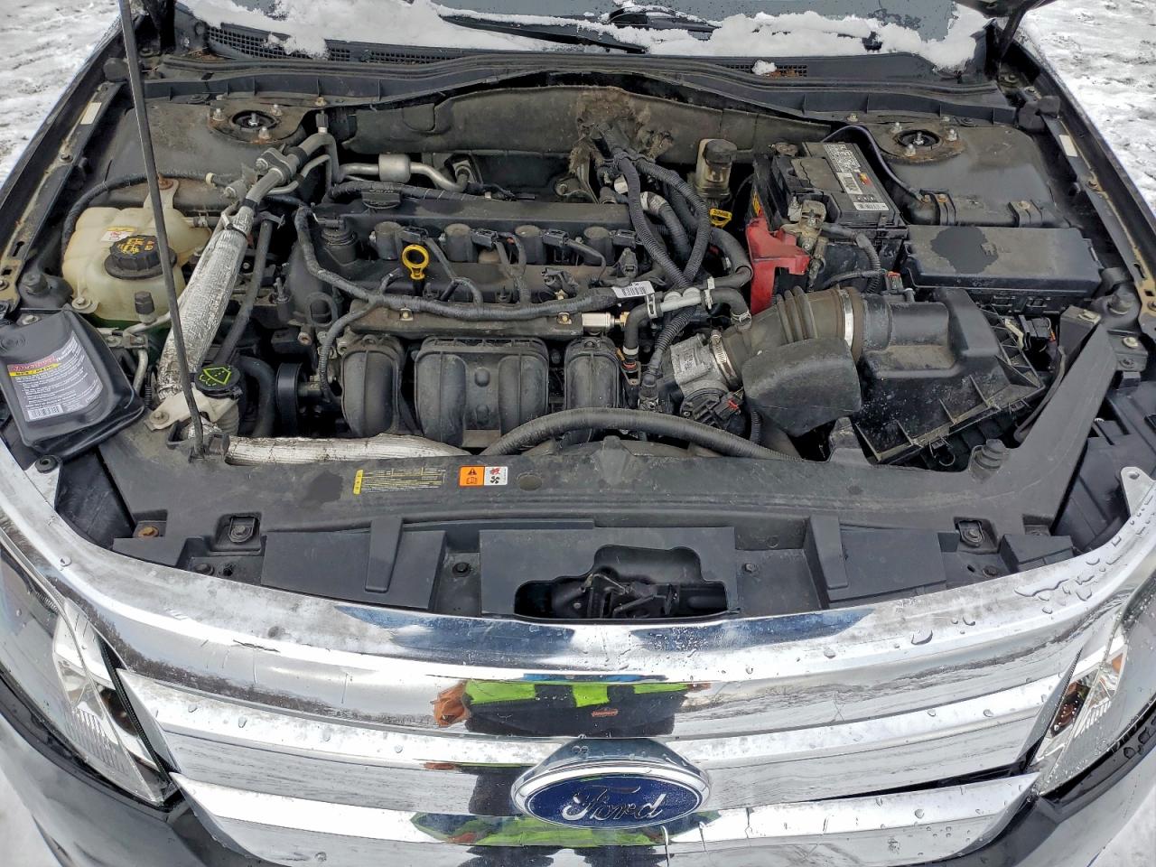 2010 FORD FUSION S photo 11