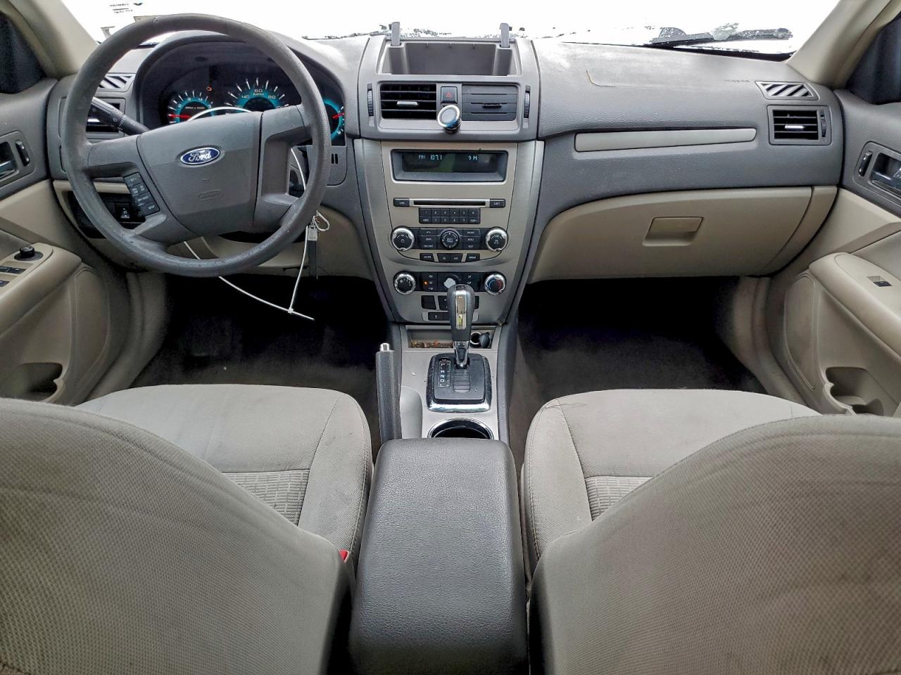 2010 FORD FUSION S photo 8