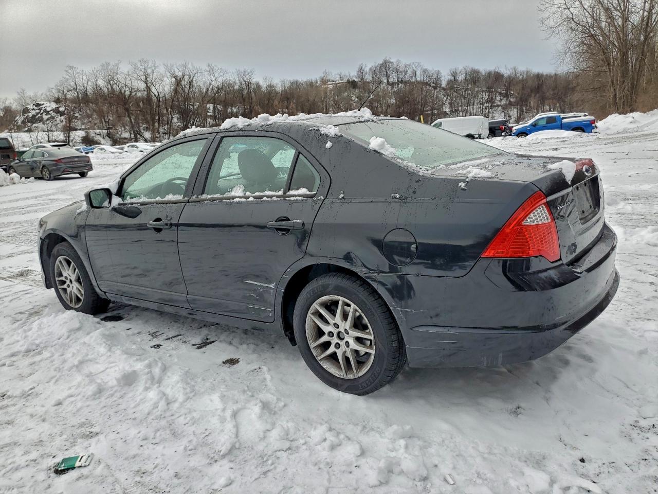 2010 FORD FUSION S photo 2