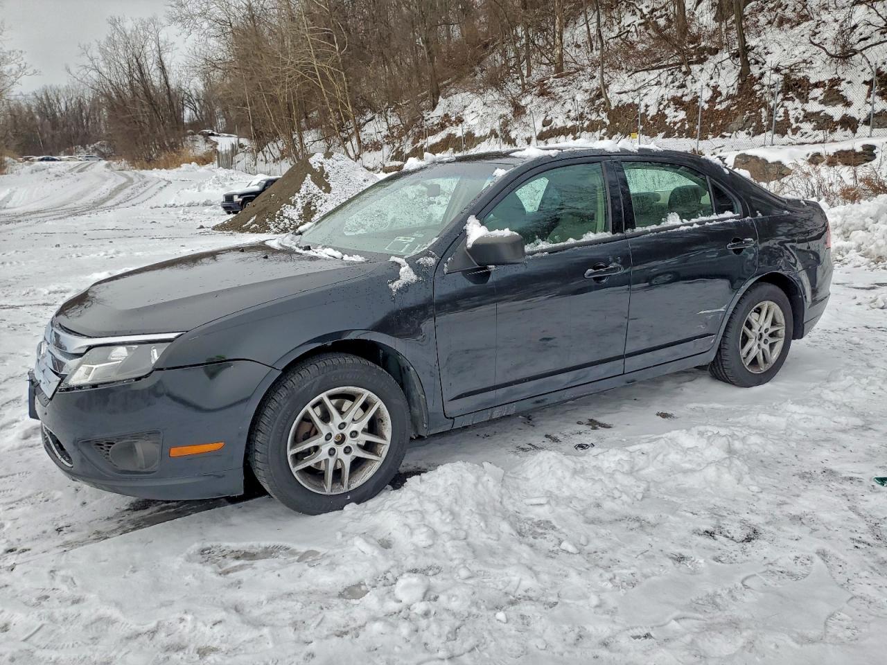 2010 FORD FUSION
