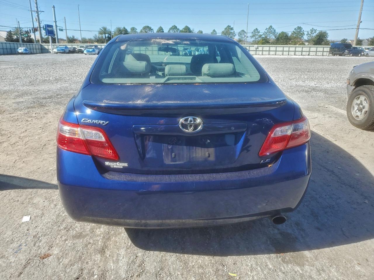 2009 TOYOTA CAMRY BASE photo 6