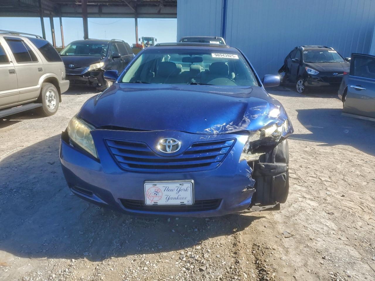 2009 TOYOTA CAMRY BASE photo 5