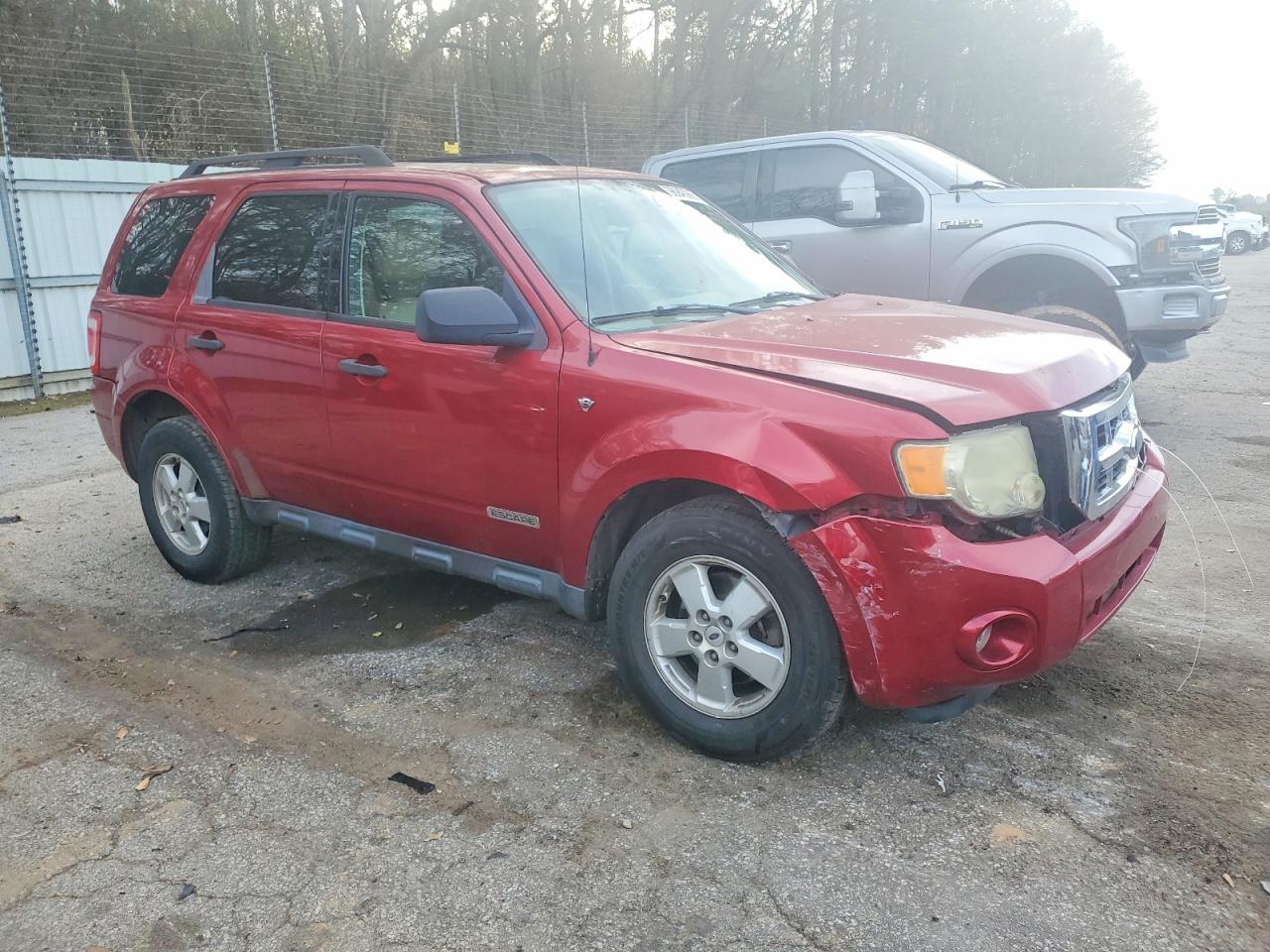 2008 FORD ESCAPE XLT photo 4