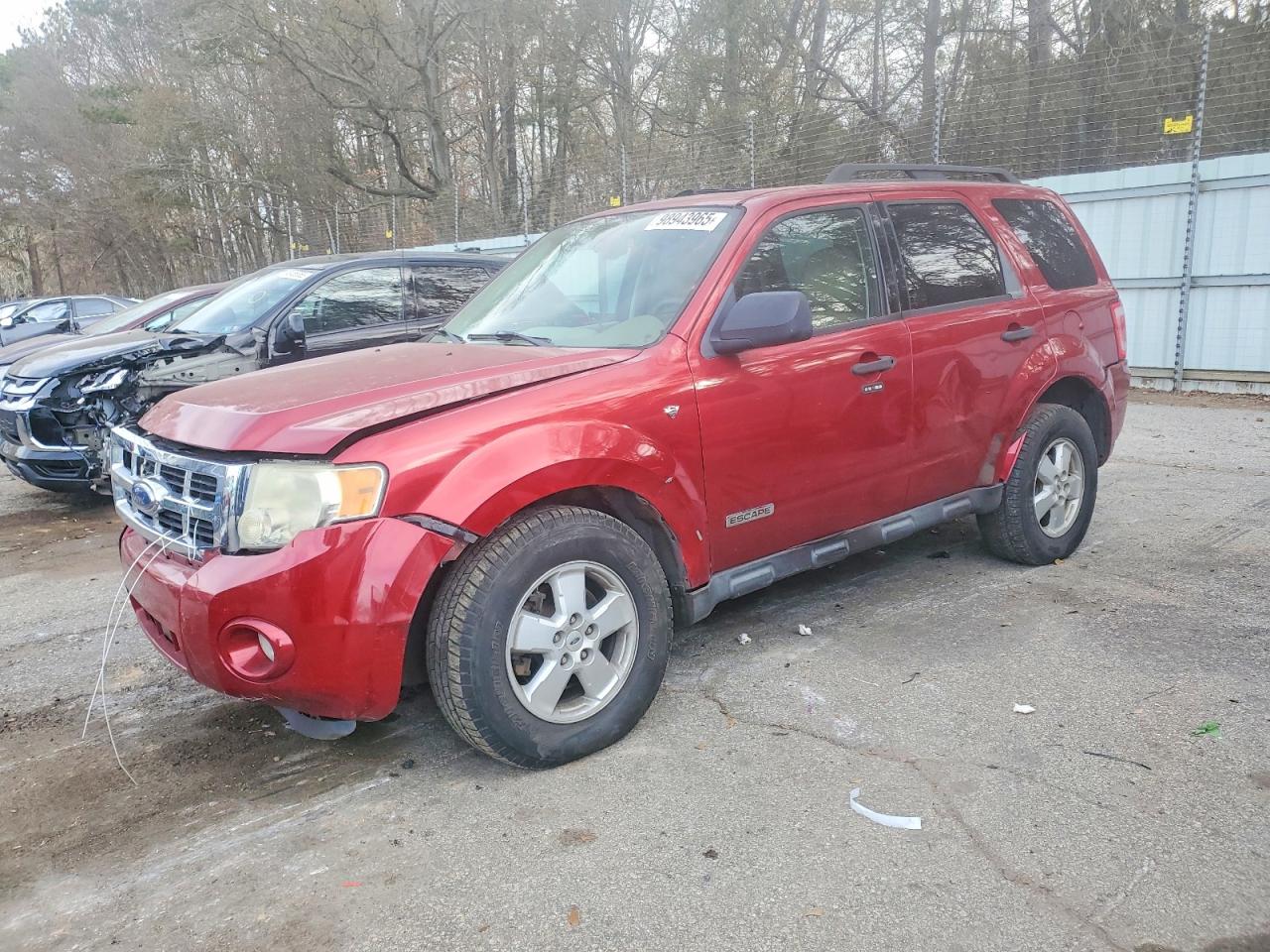 2008 FORD ESCAPE