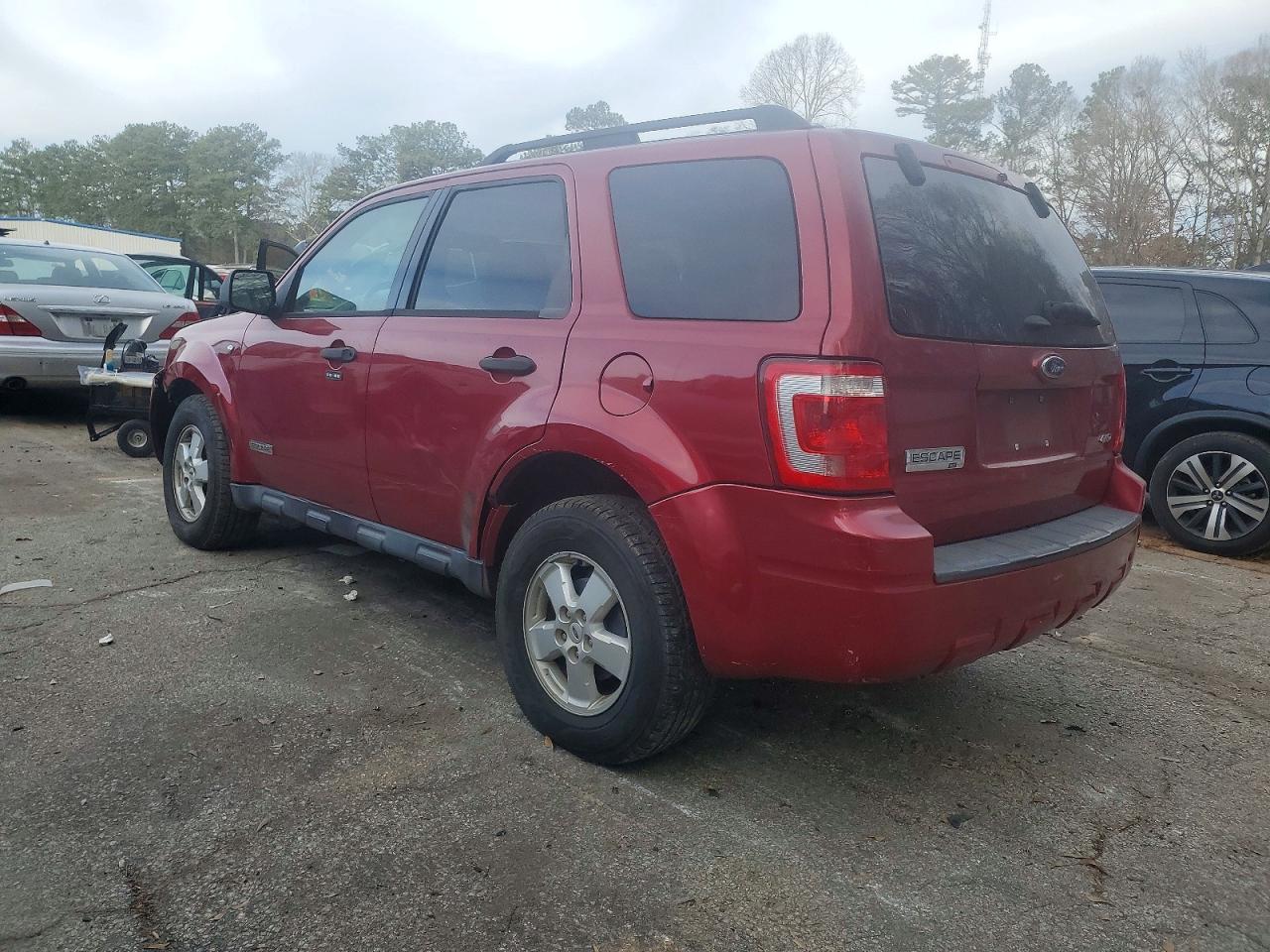 2008 FORD ESCAPE XLT photo 2