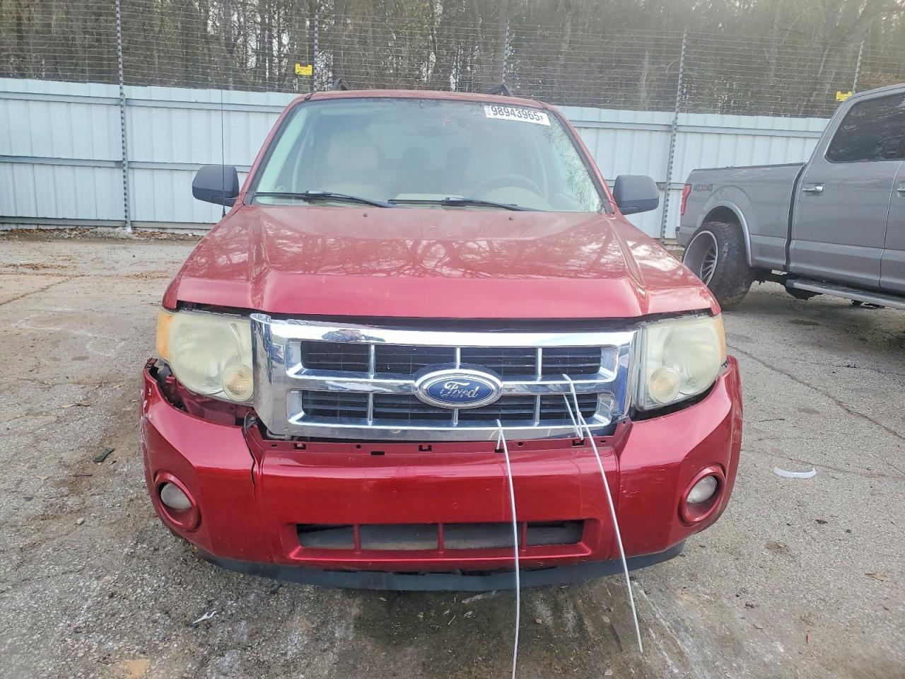 2008 FORD ESCAPE XLT photo 5