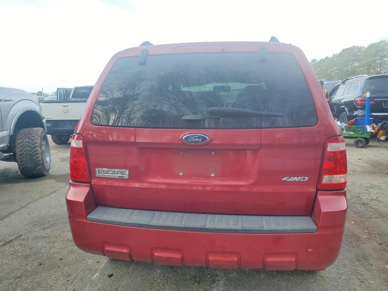 2008 FORD ESCAPE XLT photo 6