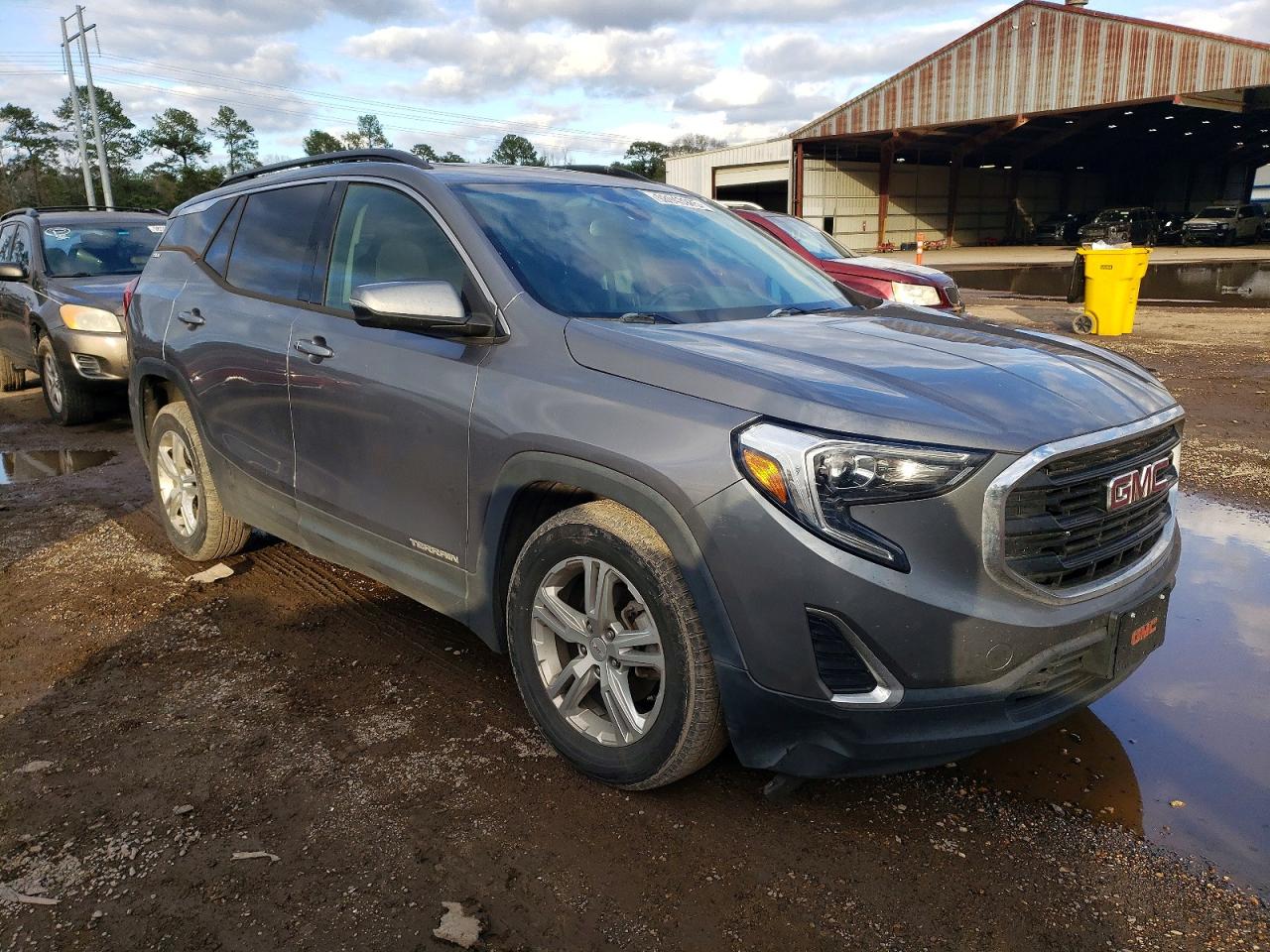 2020 GMC TERRAIN SLE photo 7