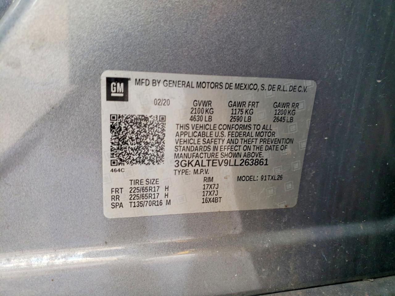 2020 GMC TERRAIN SLE photo 23