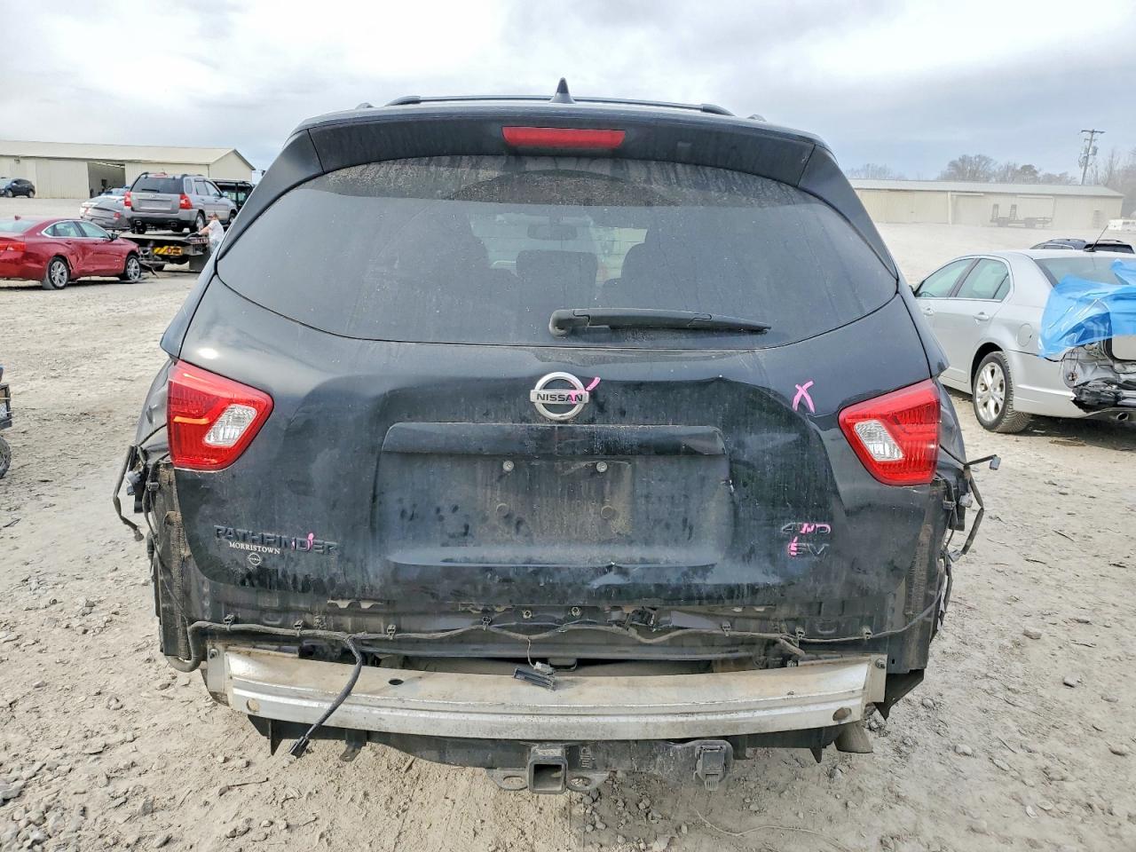 2020 NISSAN PATHFINDER SV photo 6