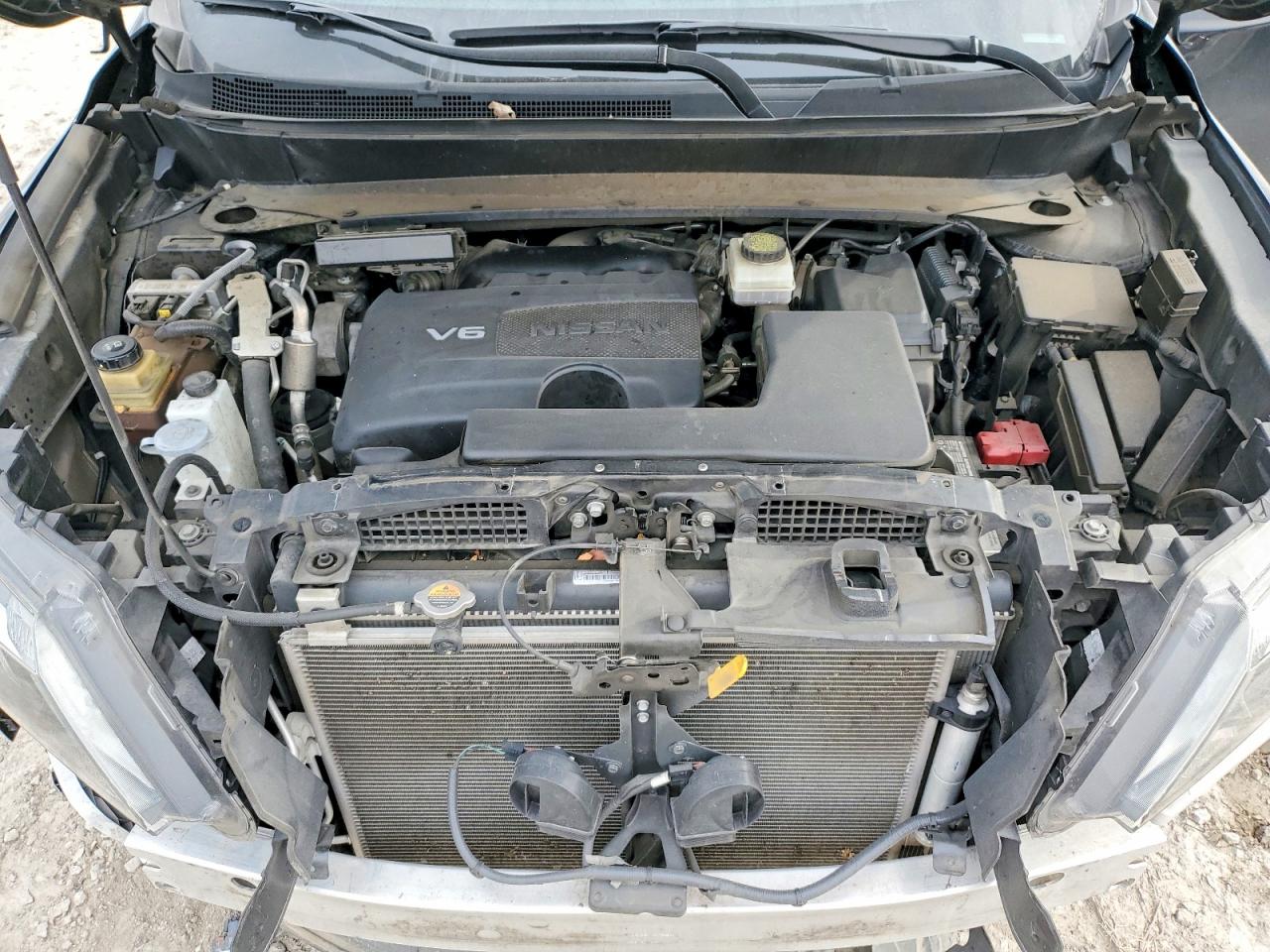2020 NISSAN PATHFINDER SV photo 12
