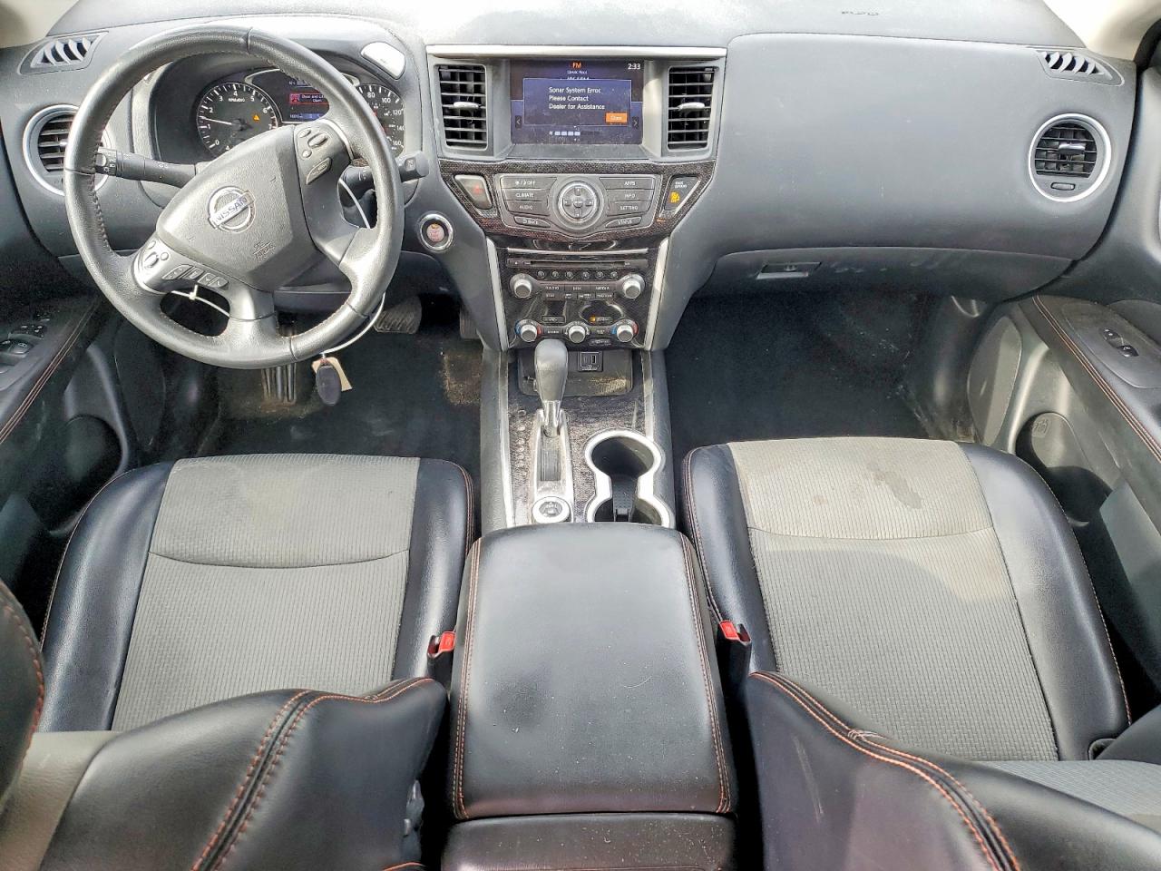 2020 NISSAN PATHFINDER SV photo 8