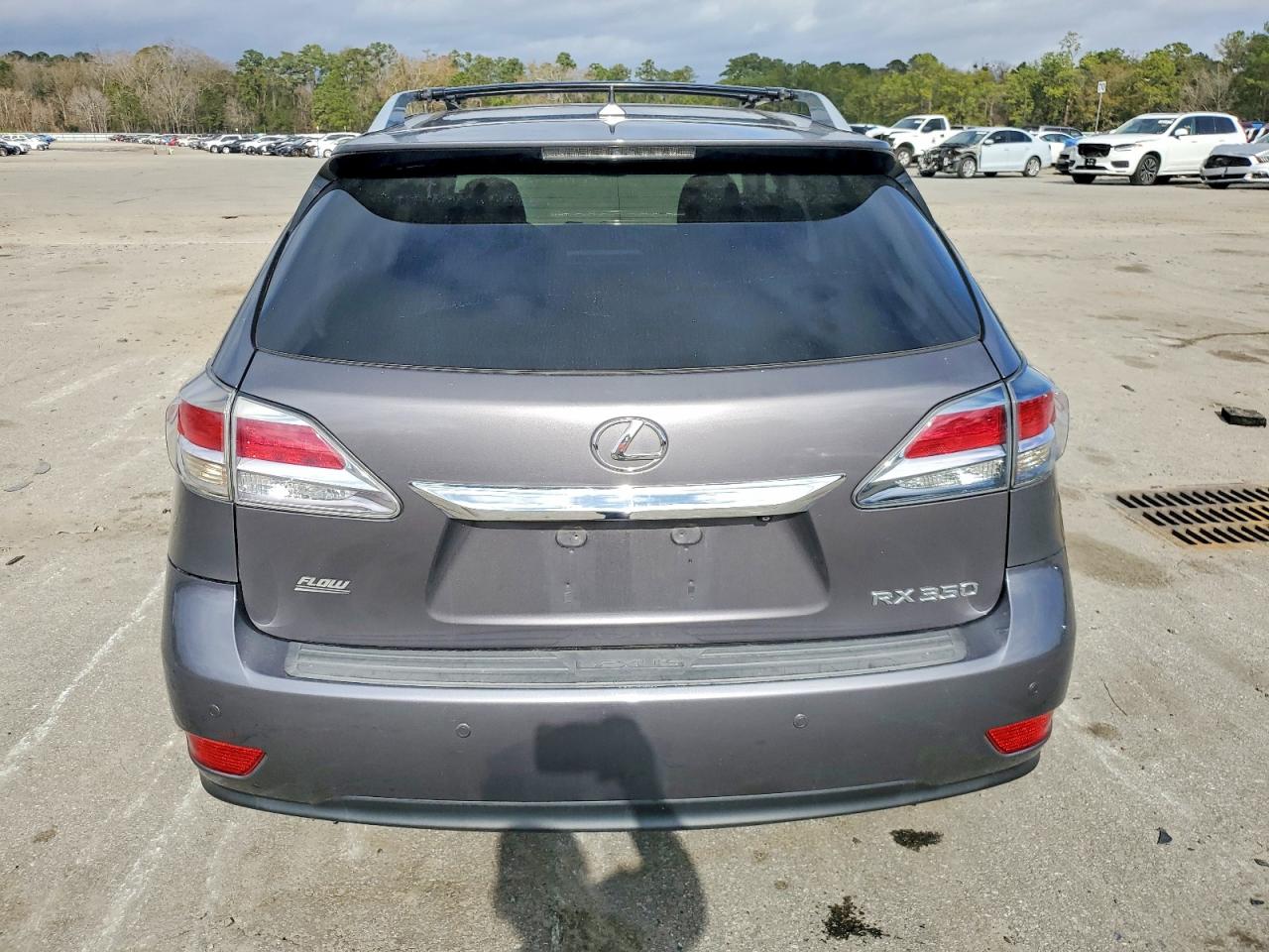 2013 LEXUS RX 350 BASE photo 6