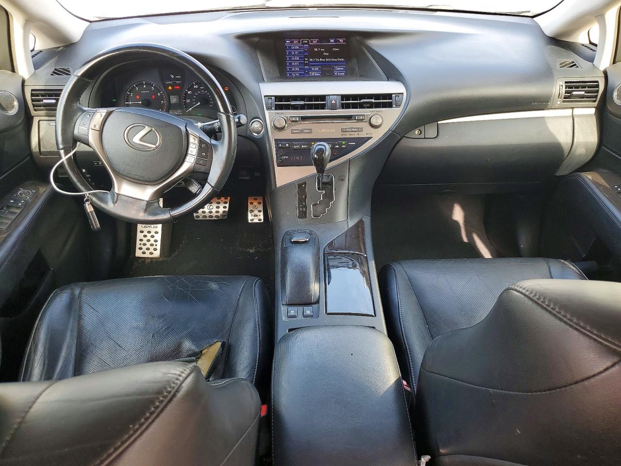 2013 LEXUS RX 350 BASE photo 8