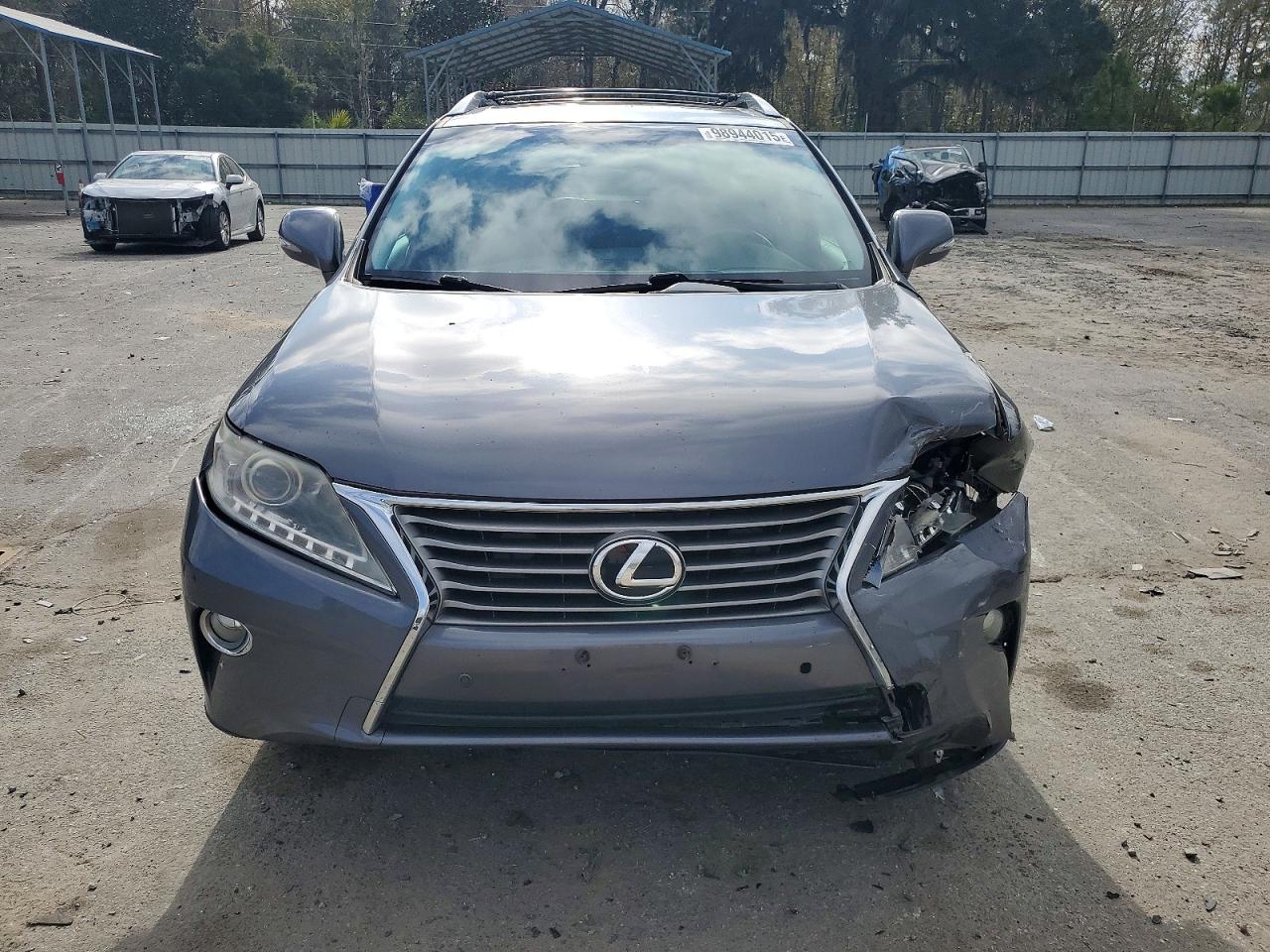 2013 LEXUS RX 350 BASE photo 5