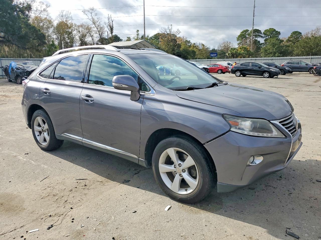 2013 LEXUS RX 350 BASE photo 4