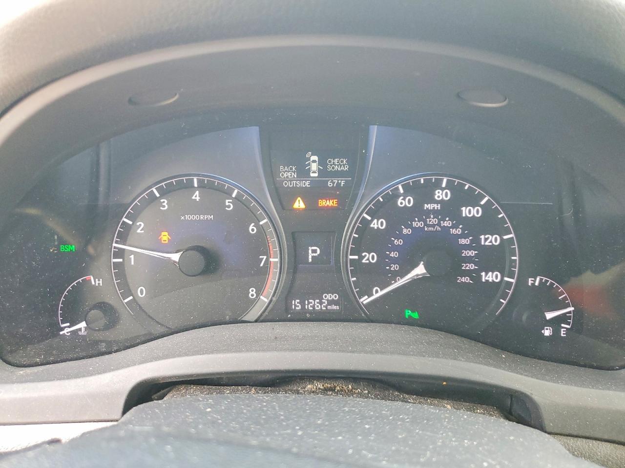 2013 LEXUS RX 350 BASE photo 9