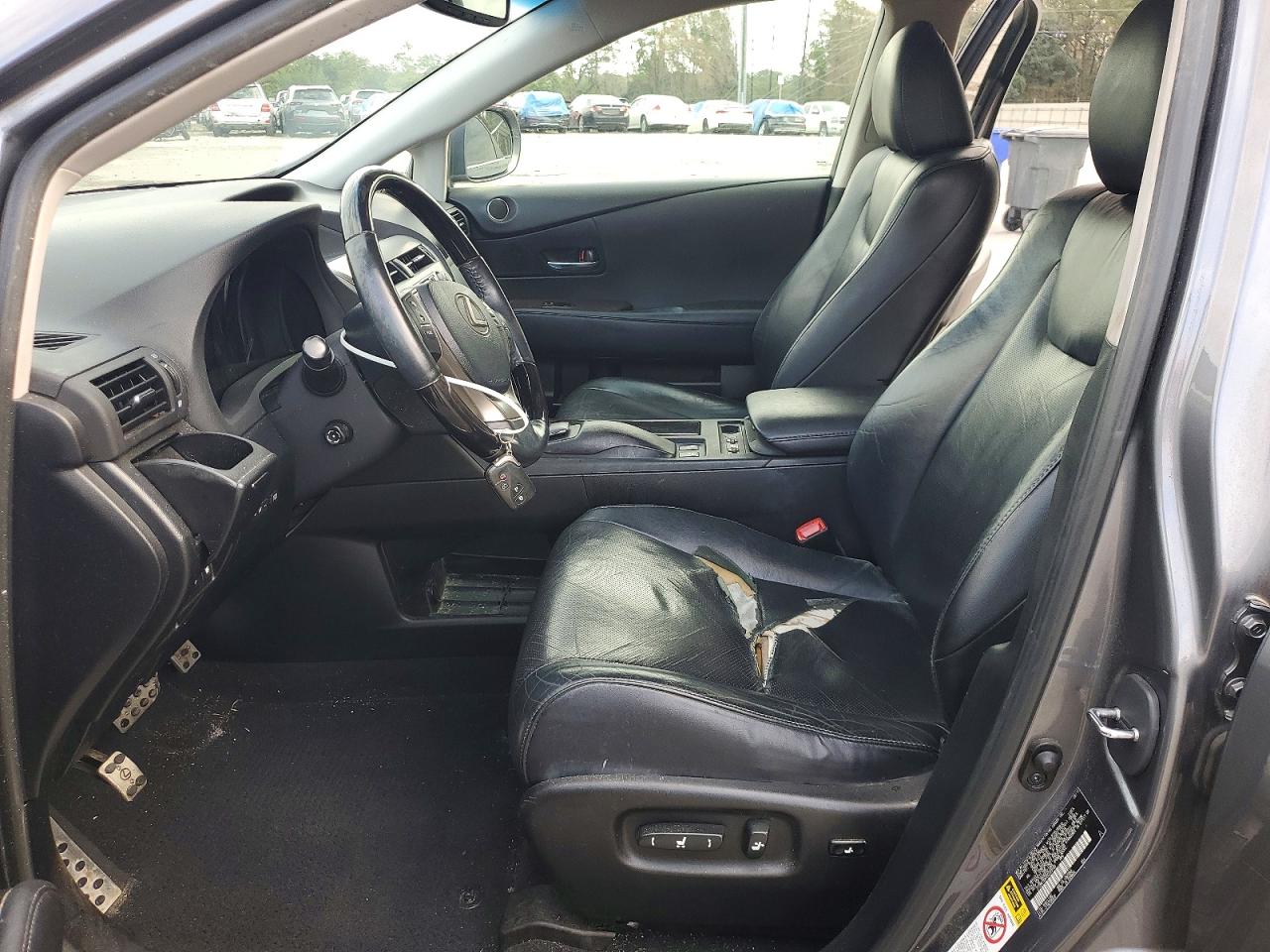 2013 LEXUS RX 350 BASE photo 7