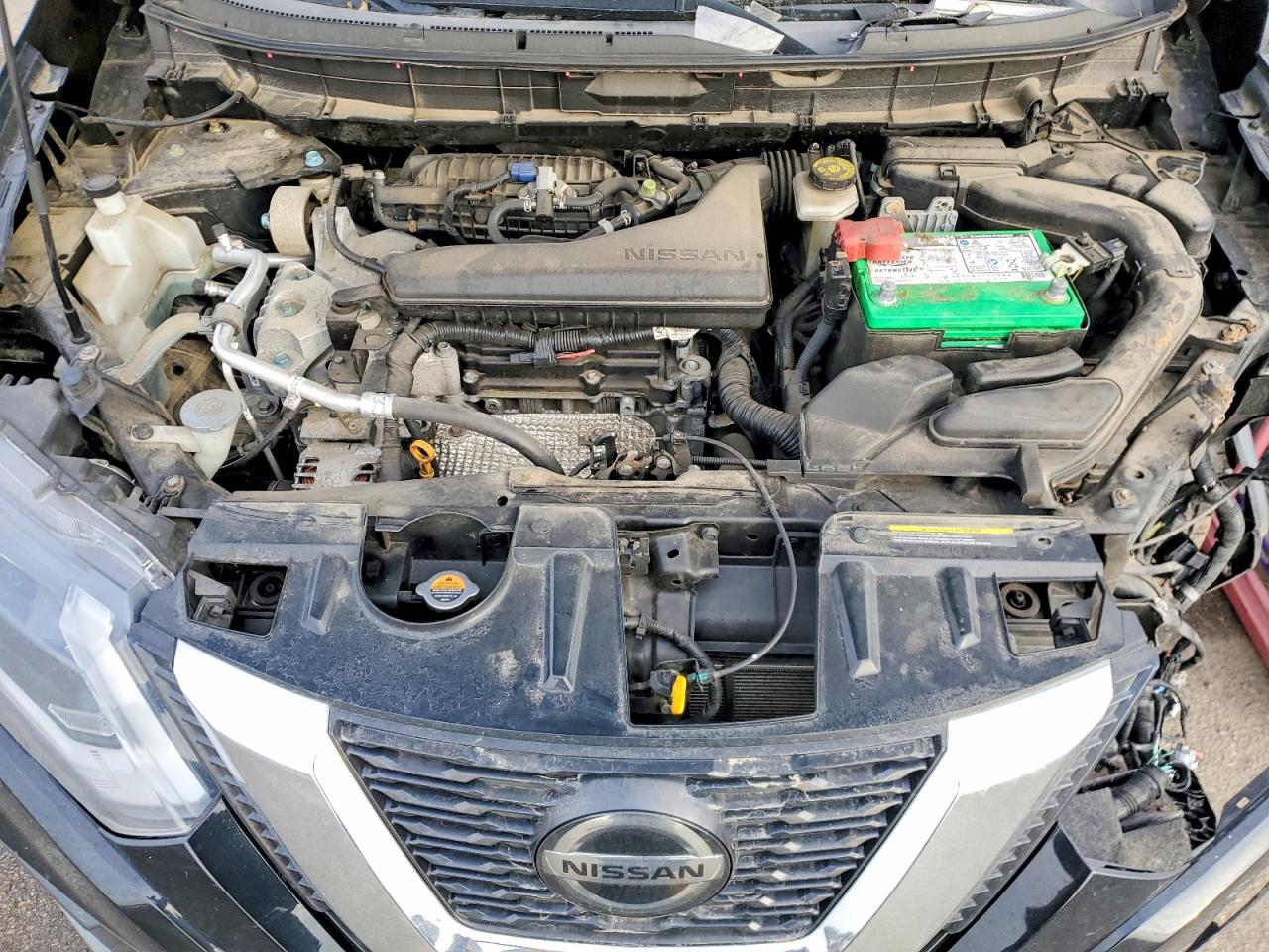 2018 NISSAN ROGUE S photo 12