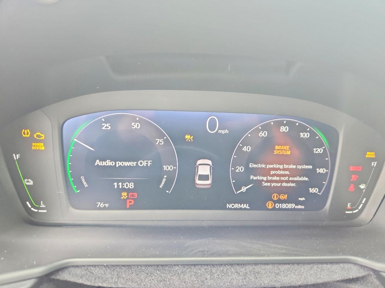 2024 HONDA ACCORD TOURING HYBRID photo 9