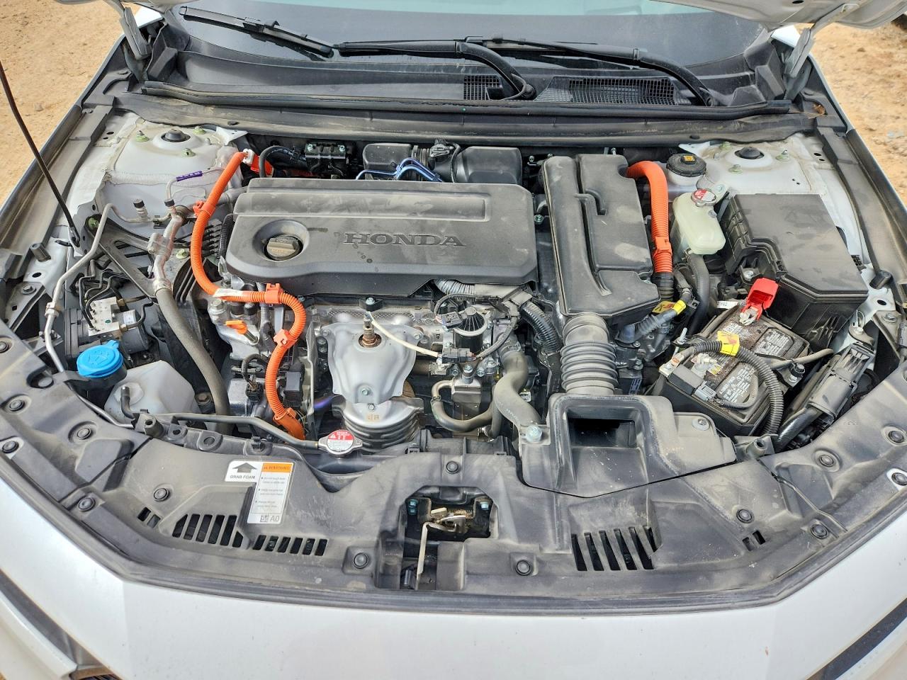 2024 HONDA ACCORD TOURING HYBRID photo 11