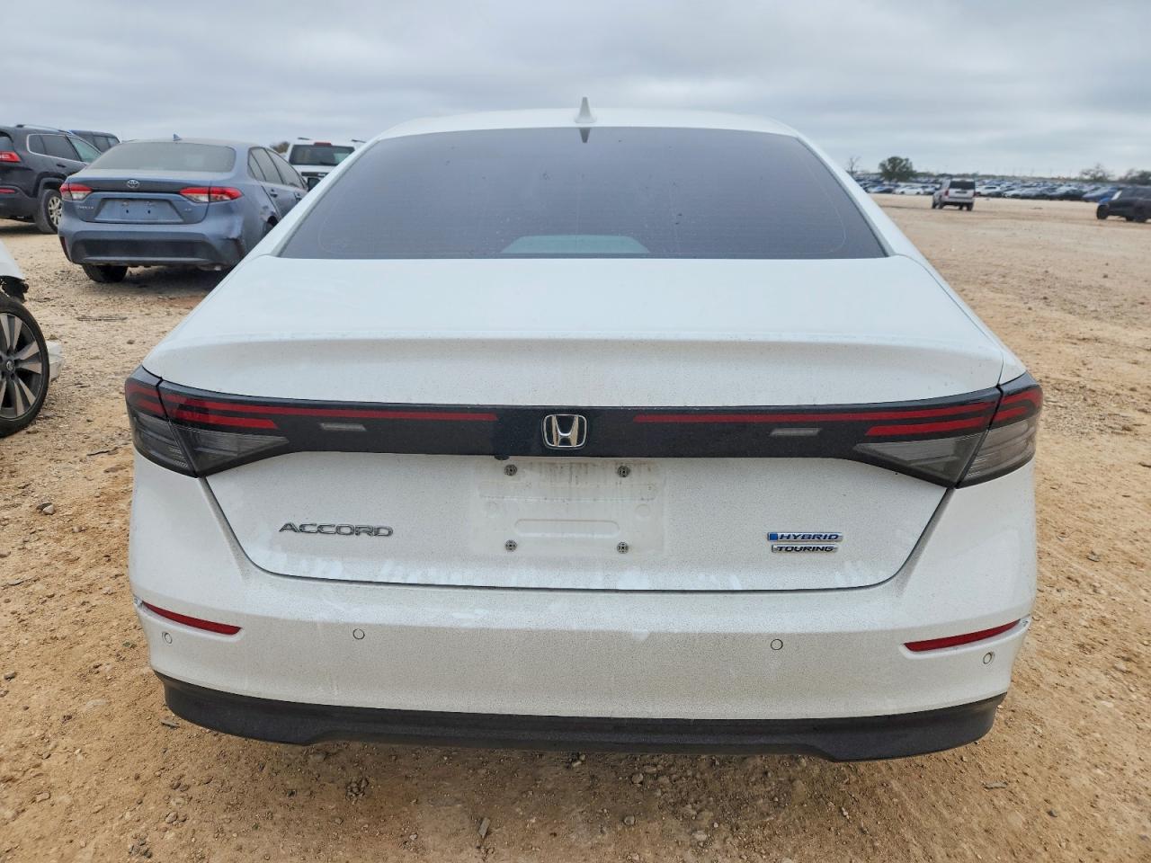 2024 HONDA ACCORD TOURING HYBRID photo 6