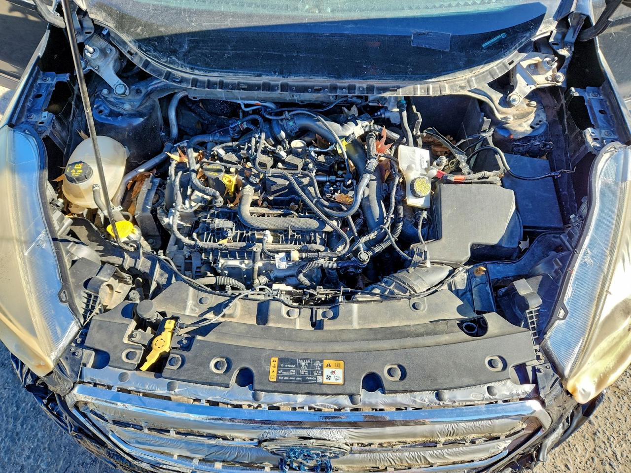 2017 FORD ESCAPE SE photo 11