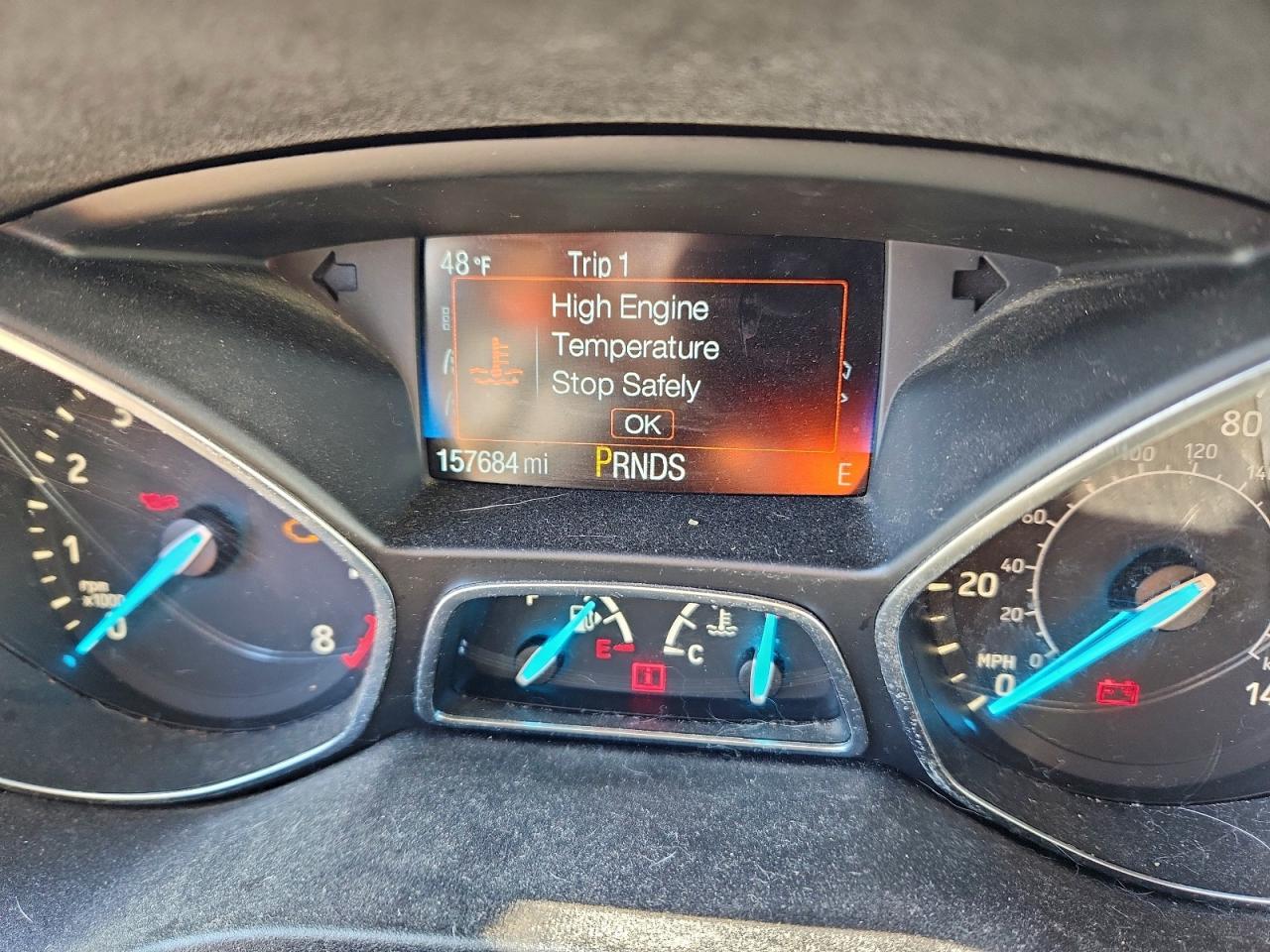 2017 FORD ESCAPE SE photo 9
