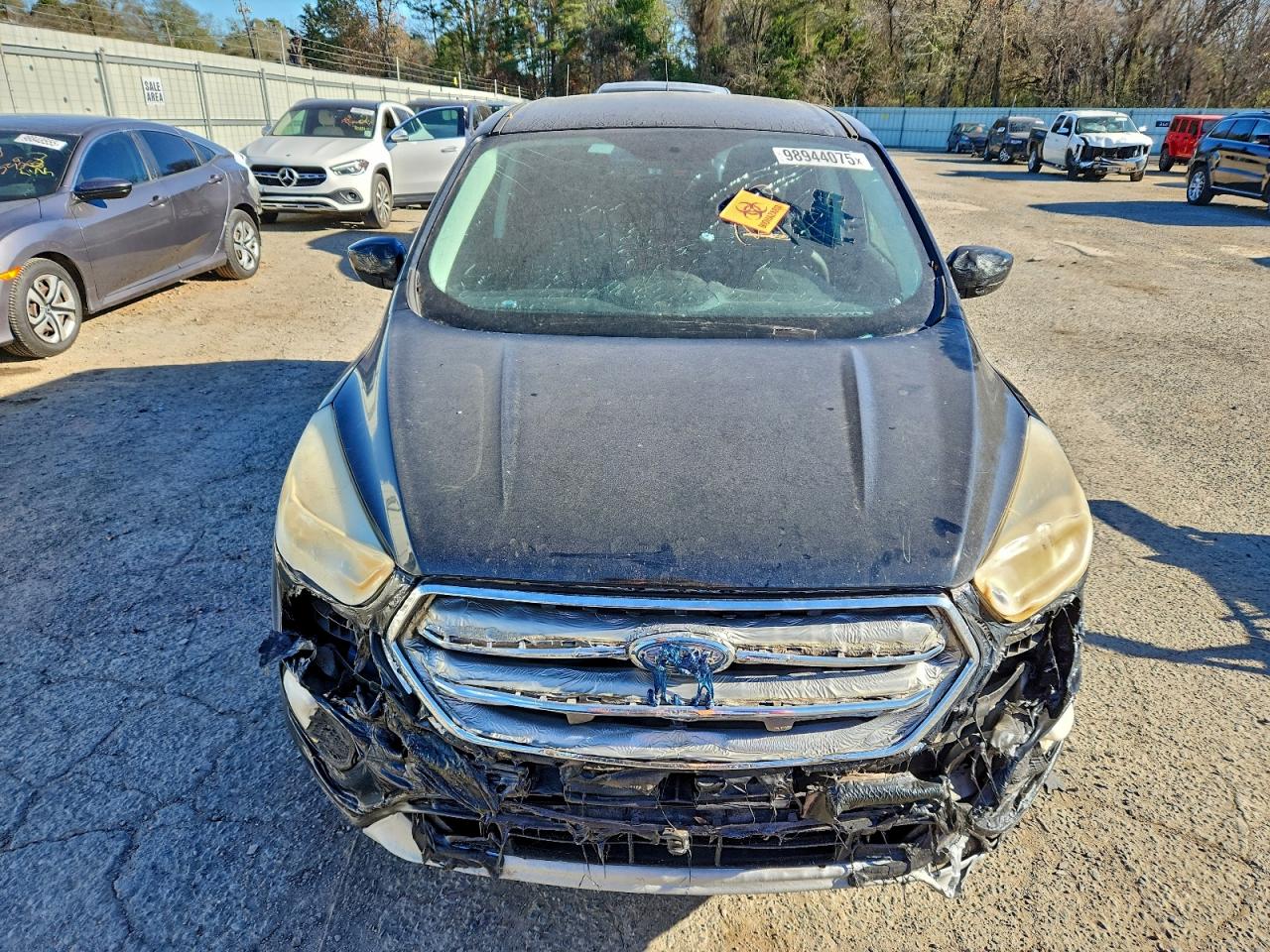 2017 FORD ESCAPE SE photo 5