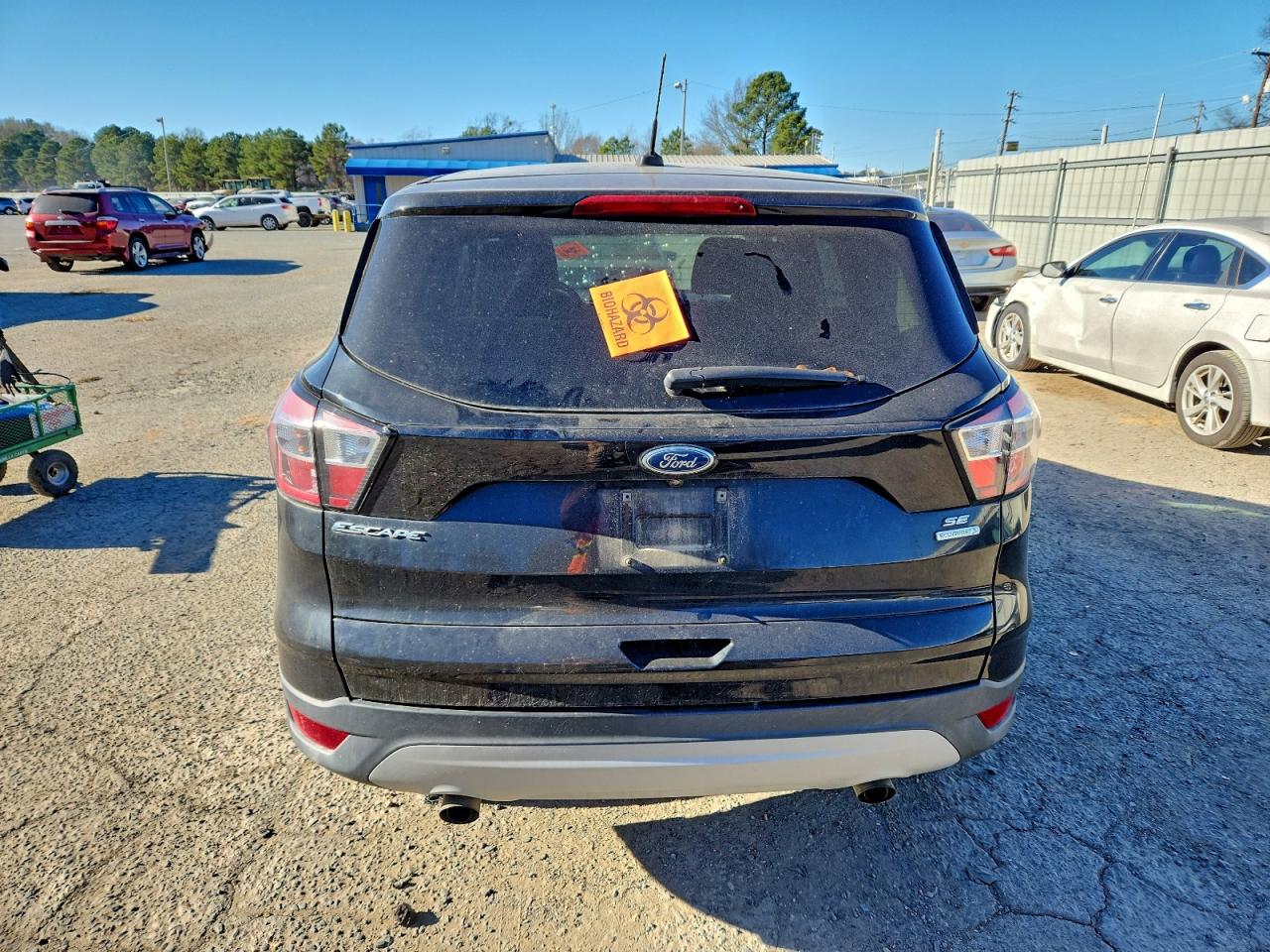 2017 FORD ESCAPE SE photo 6