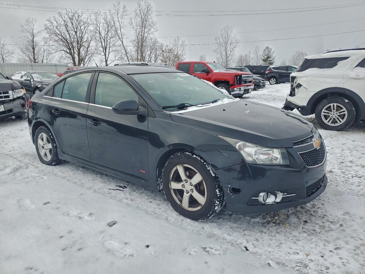 2014 CHEVROLET CRUZE LT photo 4