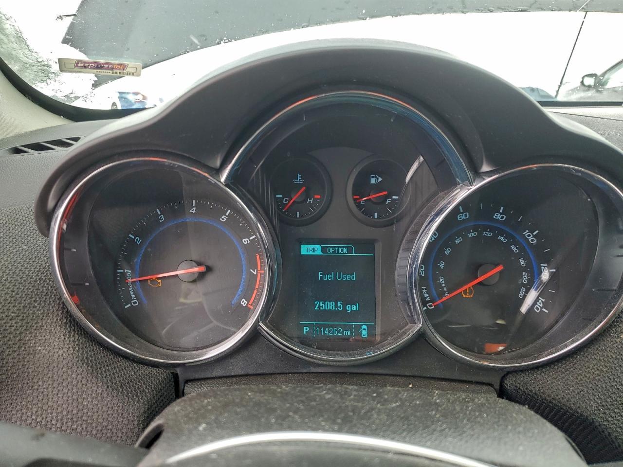 2014 CHEVROLET CRUZE LT photo 9