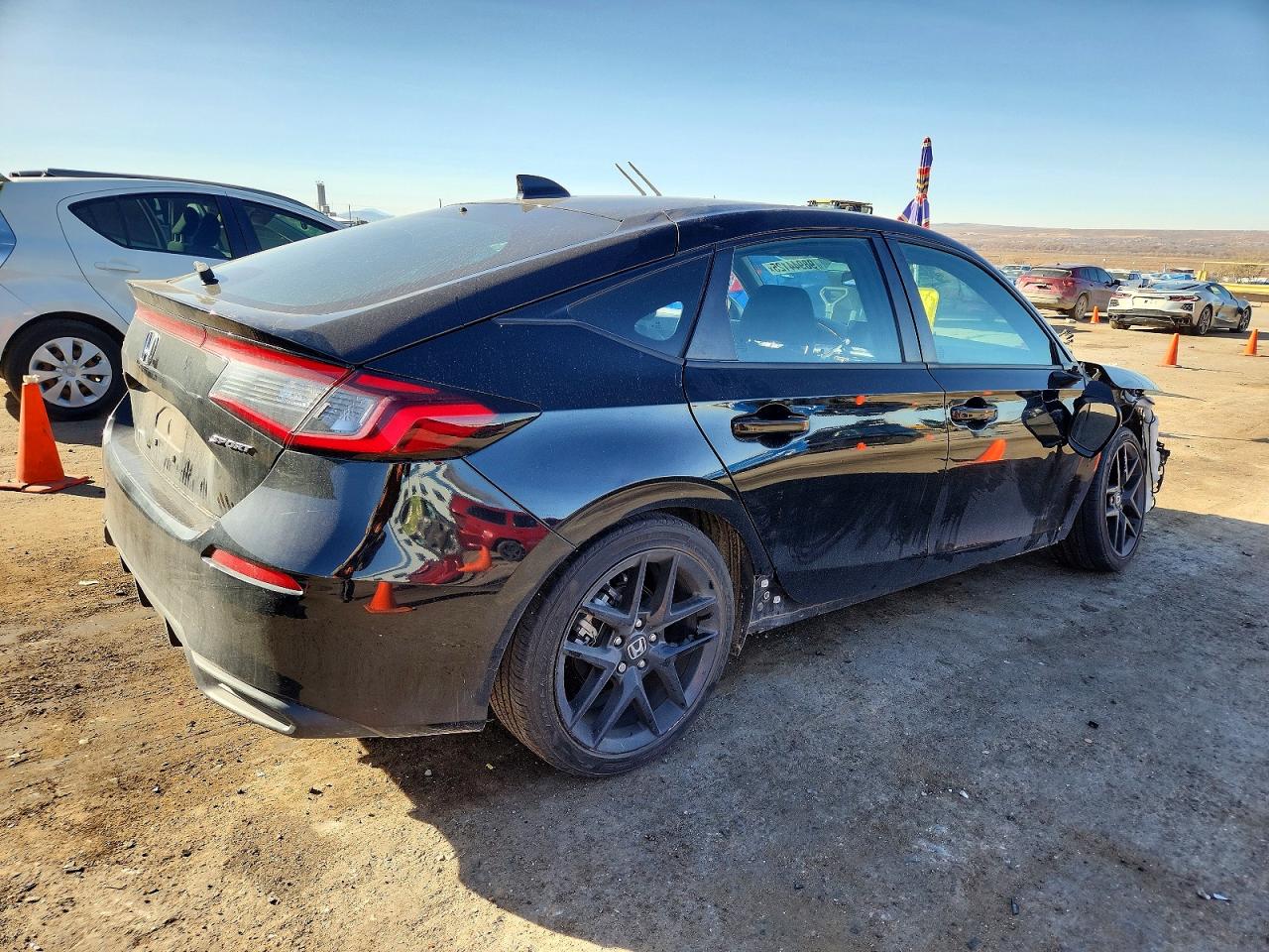 2022 HONDA CIVIC SPORT photo 5