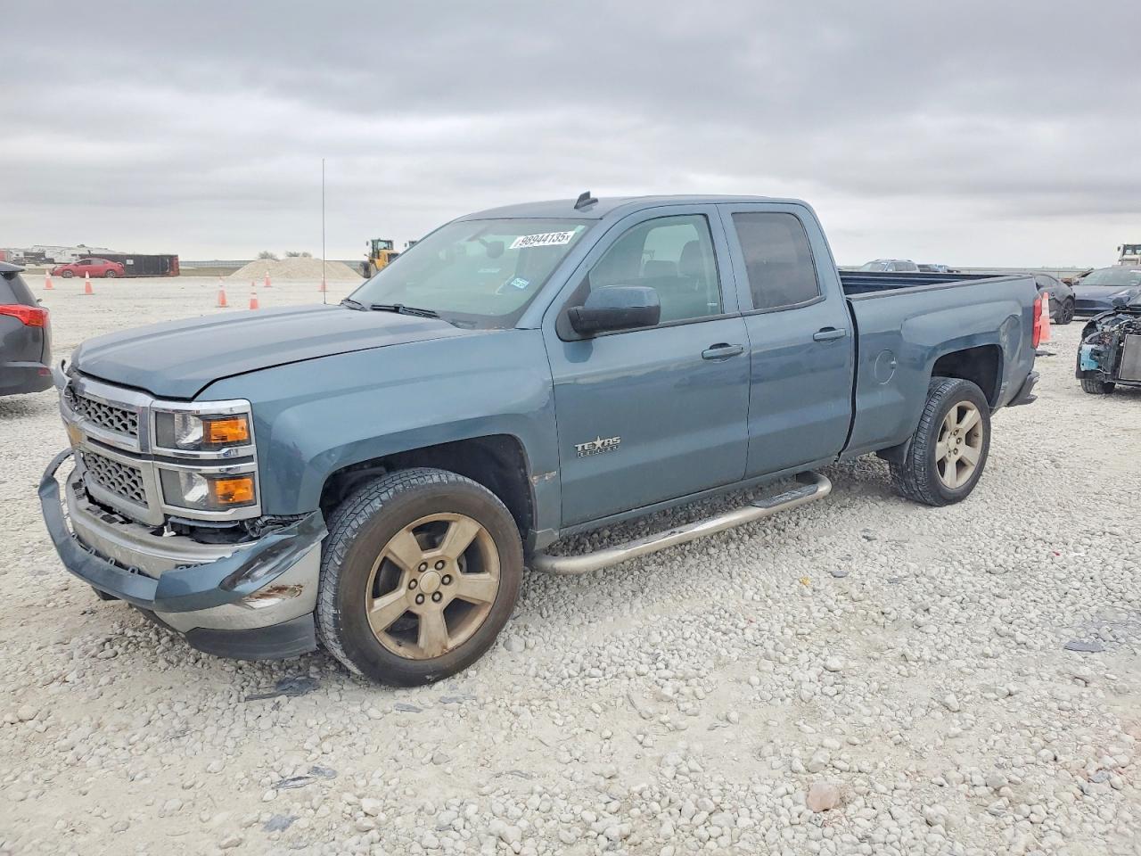 2014 CHEVROLET SILVERADO