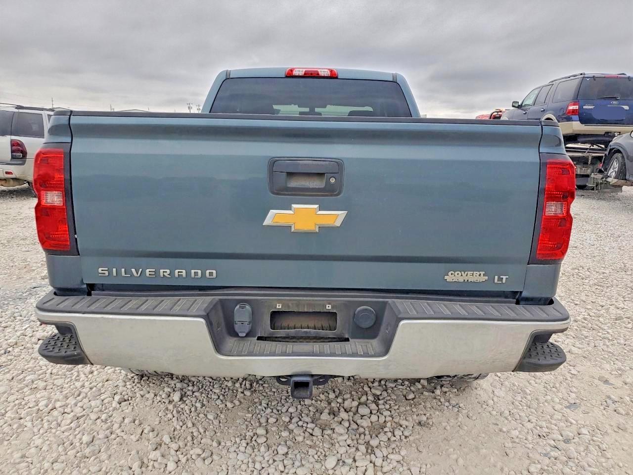 2014 CHEVROLET SILVERADO C1500 LT photo 6