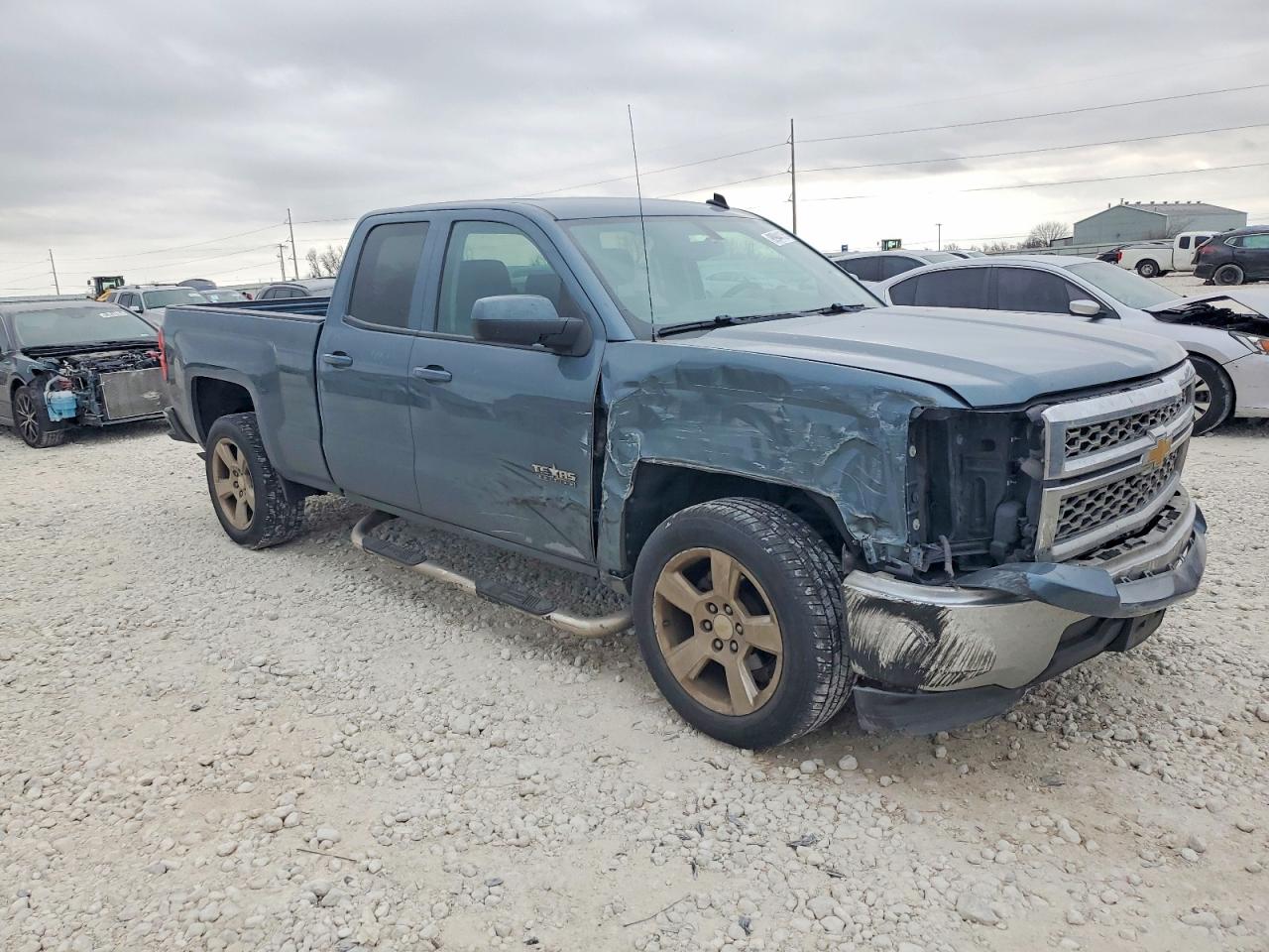 2014 CHEVROLET SILVERADO C1500 LT photo 4