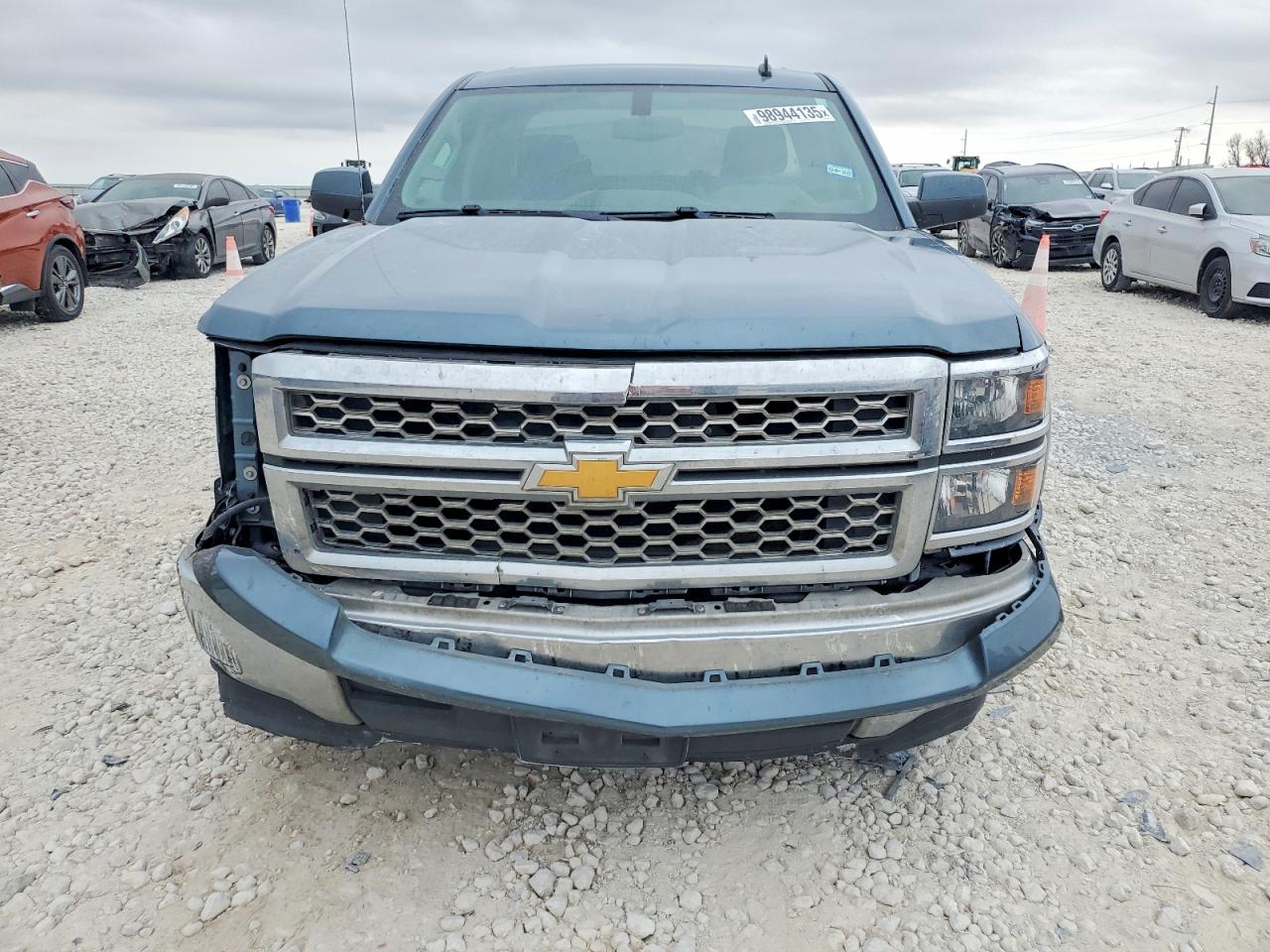 2014 CHEVROLET SILVERADO C1500 LT photo 5