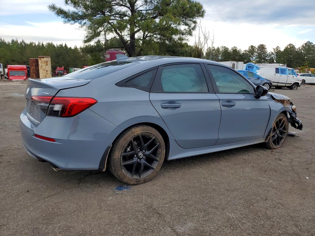 2024 HONDA CIVIC photo 5