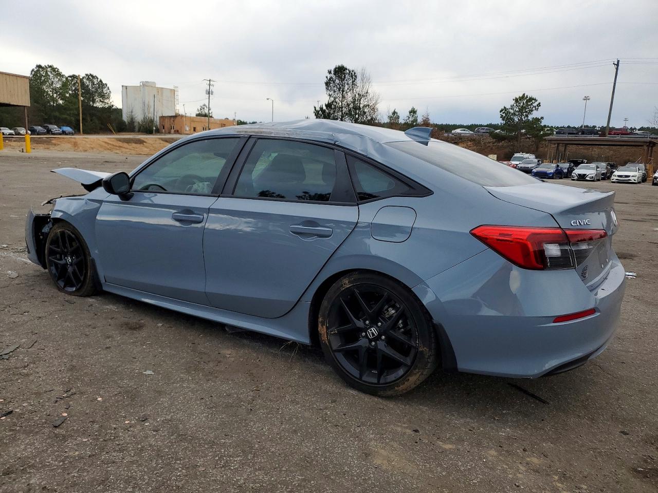 2024 HONDA CIVIC photo 3