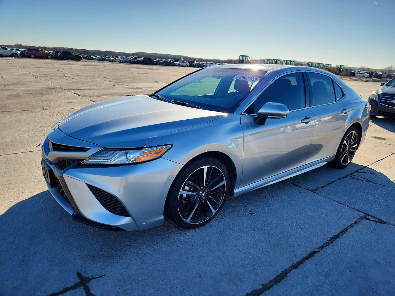 2020 TOYOTA CAMRY