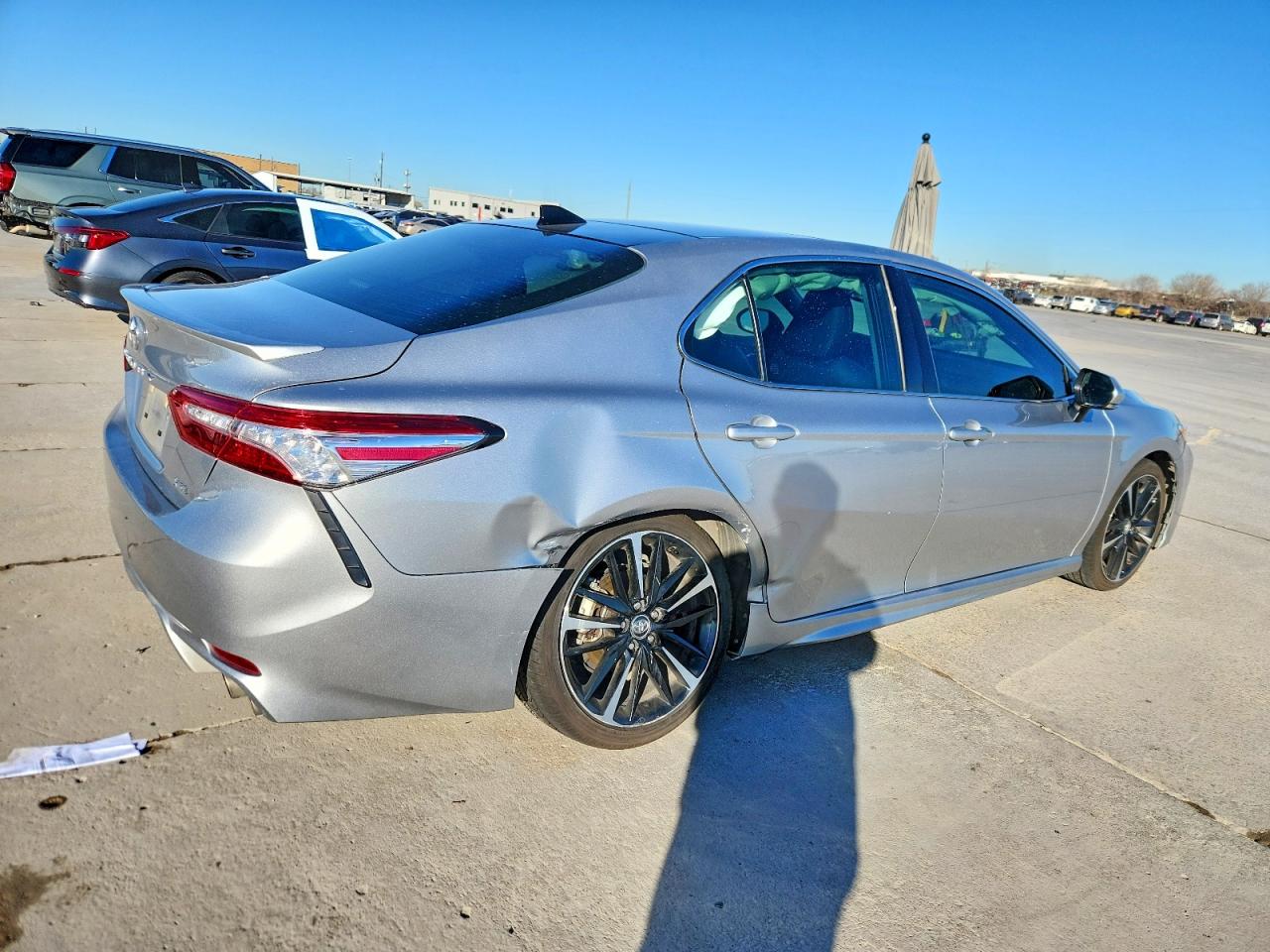 2020 TOYOTA CAMRY XSE photo 5