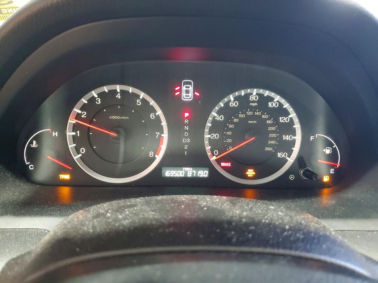 2008 HONDA ACCORD EX photo 9