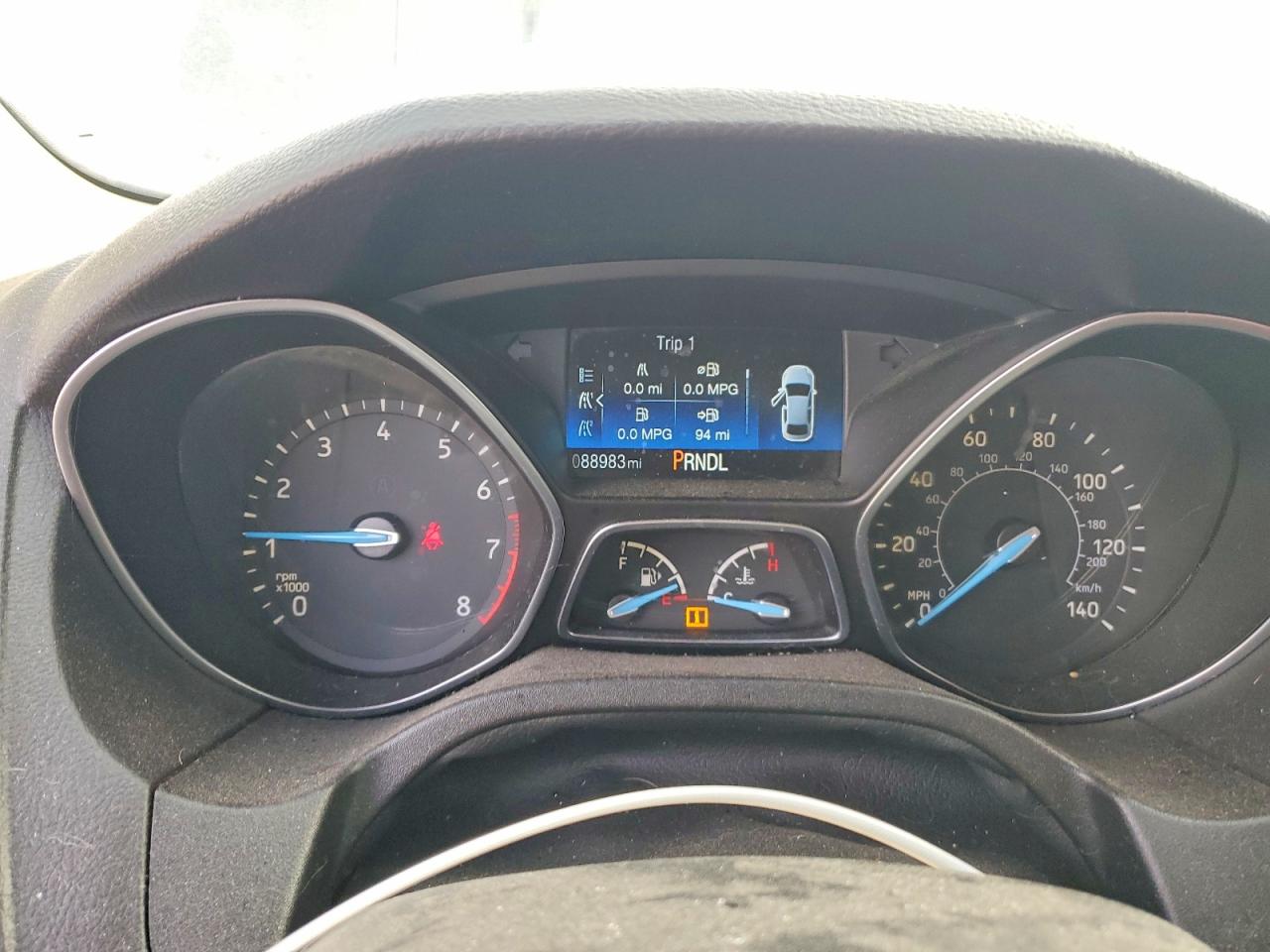 2018 FORD FOCUS S photo 9
