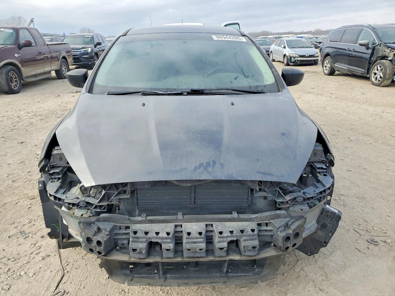 2018 FORD FOCUS S photo 5