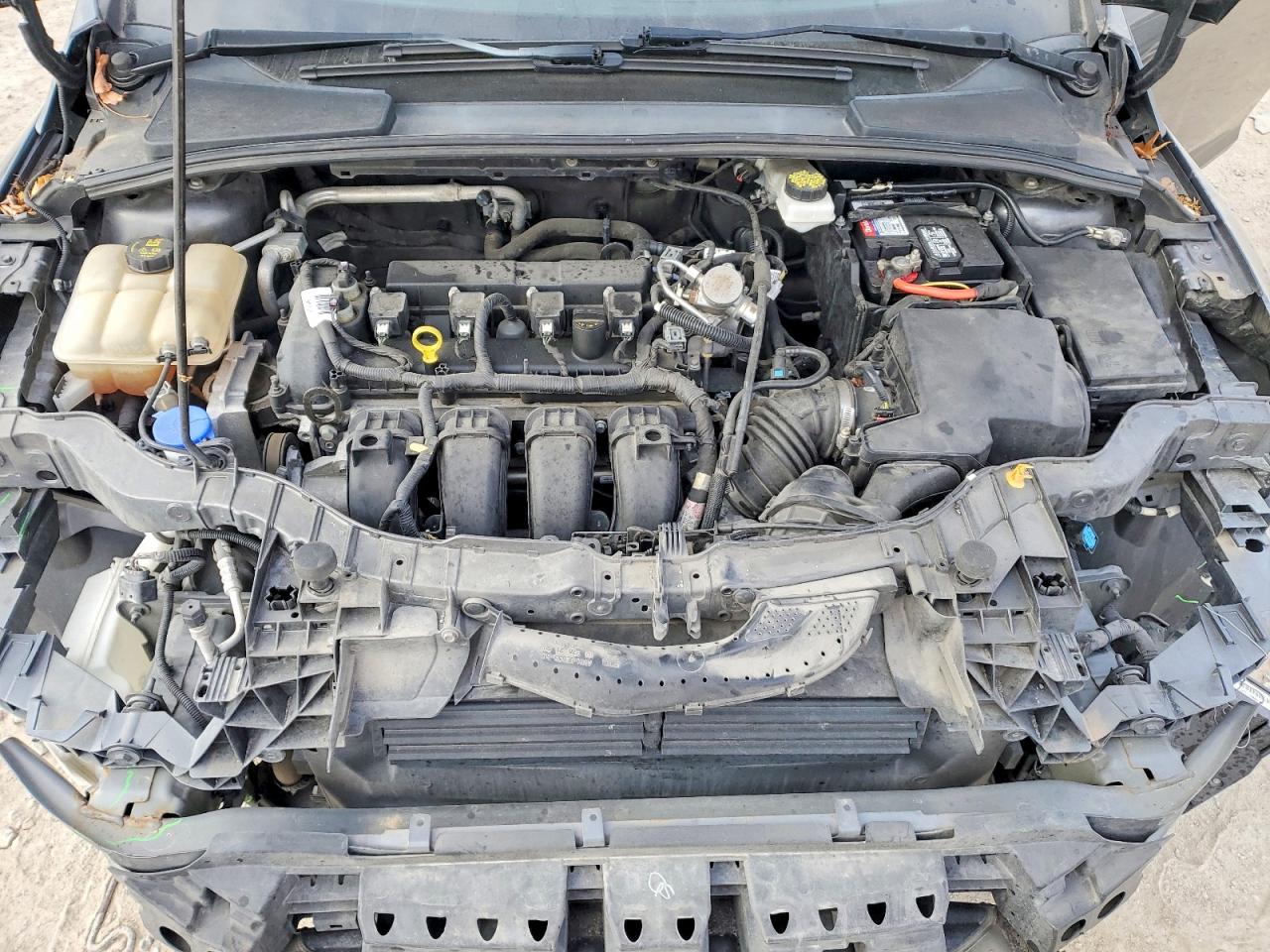 2018 FORD FOCUS S photo 11