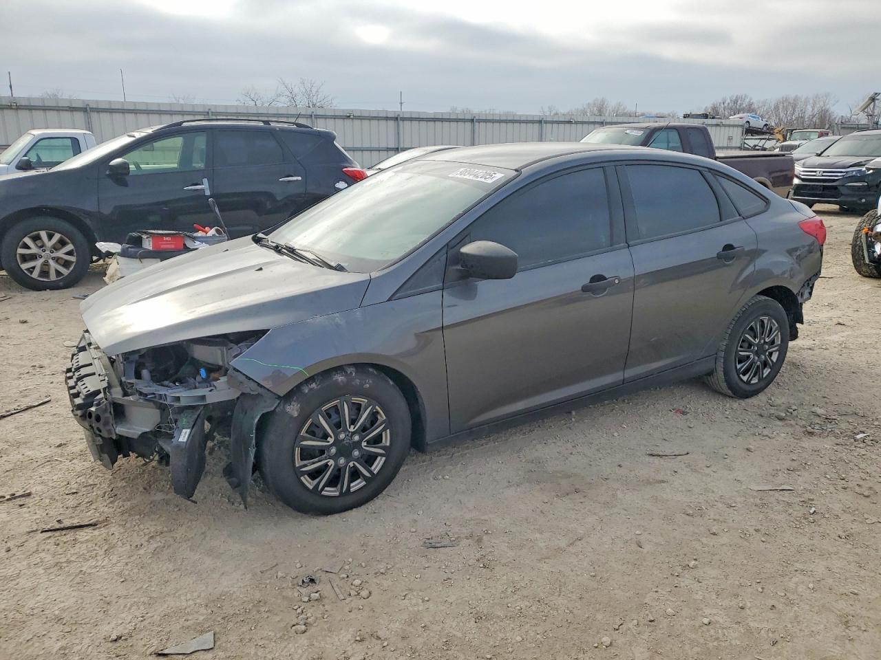 2018 FORD FOCUS