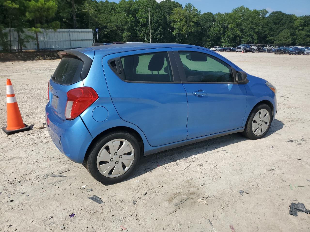 2017 CHEVROLET SPARK photo 5