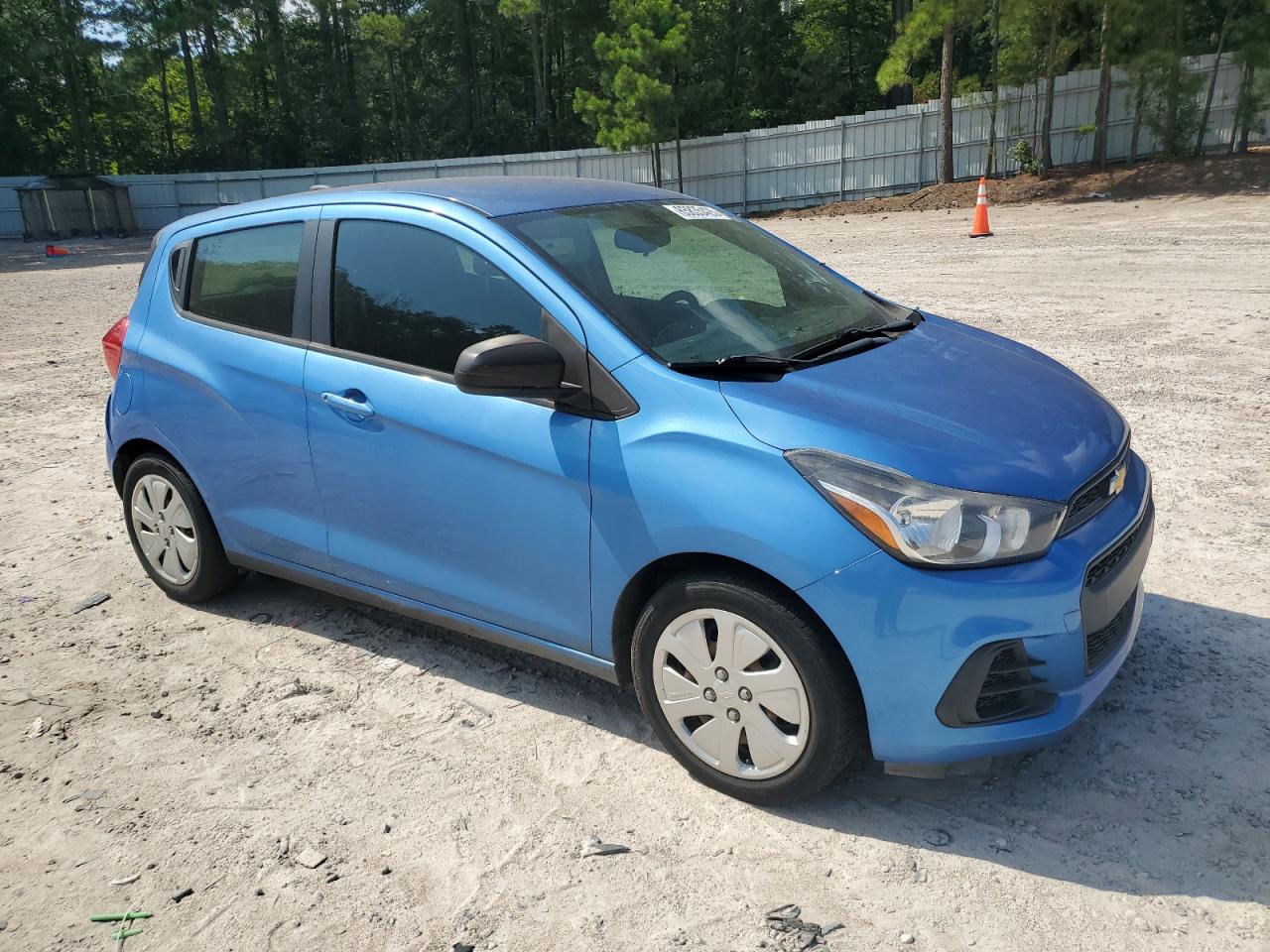 2017 CHEVROLET SPARK photo 7