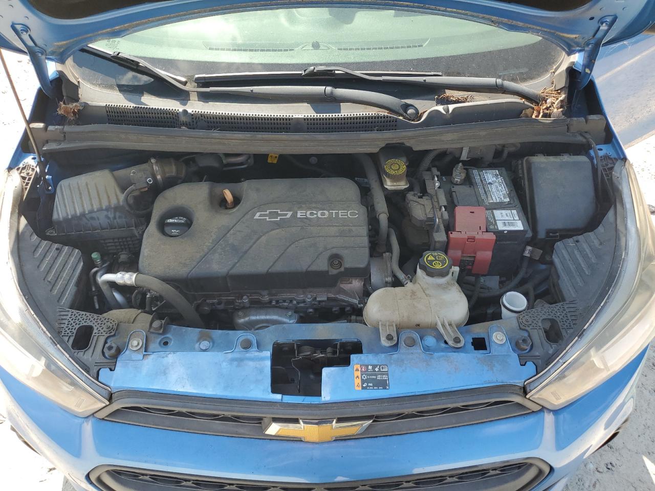 2017 CHEVROLET SPARK photo 21